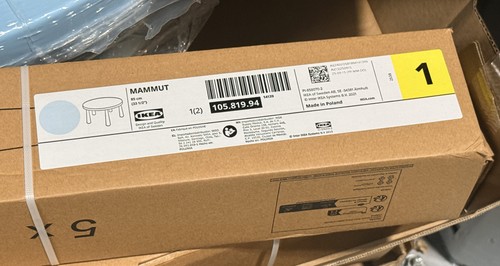 Ikea mammut children - children's, table